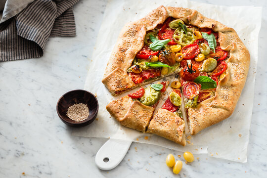 Tomato tart