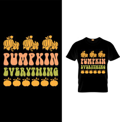 Vector halloween pumpkins jack o lantern silhouette design