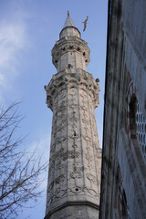 Obraz premium Sehzade Mosque in Istanbul, Turkiye