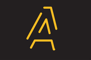  letter A logo that can be used for all your designs or ideas. you will get a vector file in the form of EPS.