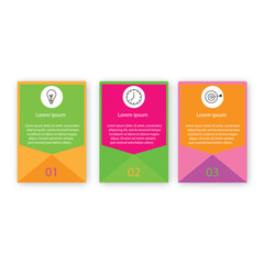 Six rhombus elements placed in horizontal row. Concept of 3 successive steps of startup project progress. Modern flat infographic design template. Simple vector illustration for business analysis.