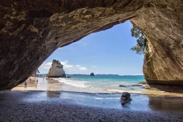 Foto auf Leinwand Cathedral cove © Vincentco64