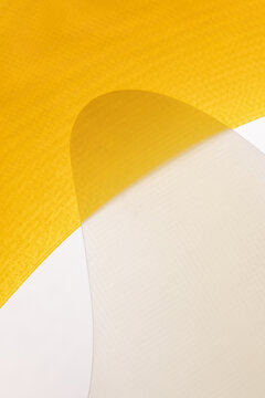 abstract shapes overlapping 
