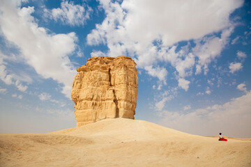 Judah's Thumb, Saudi Arabia