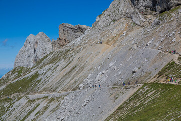 Karwendel Gebirge, Bayern, Deutschland