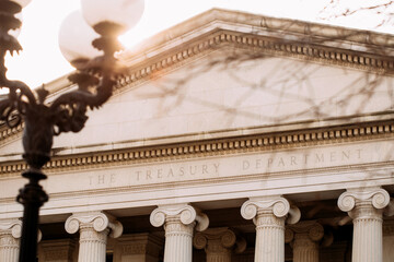 The Treasury Department Building 