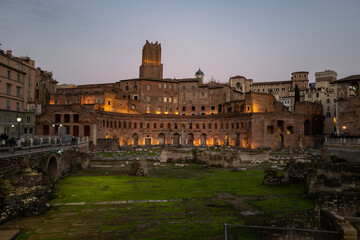 Trajan Forum of Rome