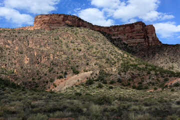 Base of the Colorado National Monument