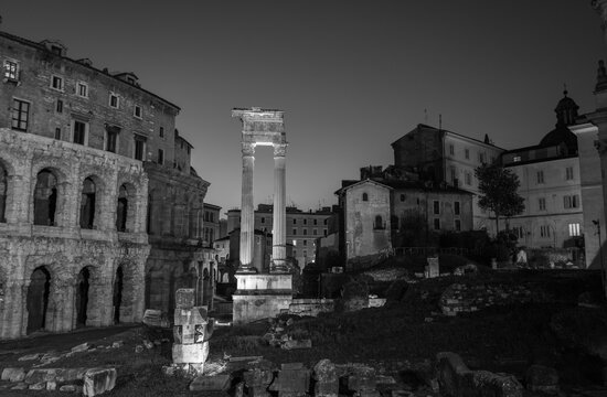 Theatre of Marcellus in Rome