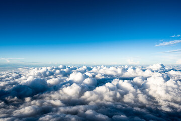 Fototapeta na wymiar 富士山頂から眺める雲海