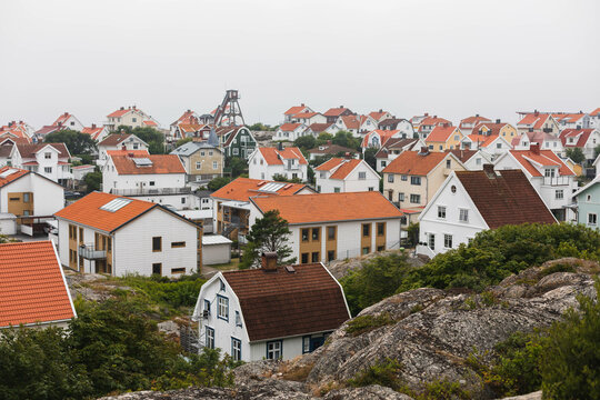 Wood housees in Sweden