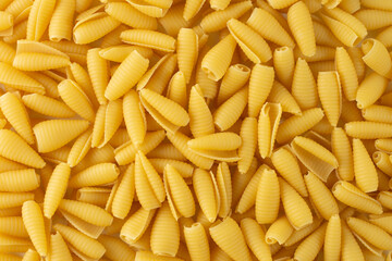 background of pasta