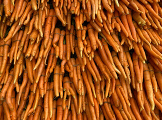 Carrots display for sale 