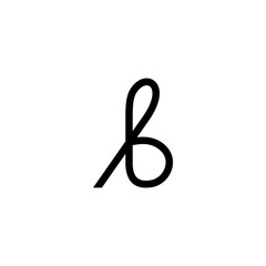 Obraz premium Premium design Logo with initial, letter, alphabet AB for company branding and other