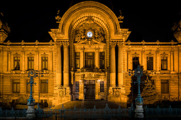 CEC Palace in Bucharest