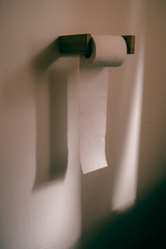 roll of toilet paper