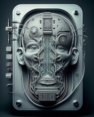 Synthetic Biomechanical Brain