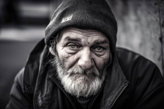 The Human Side of Homelessness Beggar's Tale, generative ai