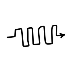 Hand Drawn Arrow Vector