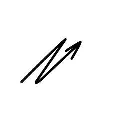 Hand Drawn Arrow Vector