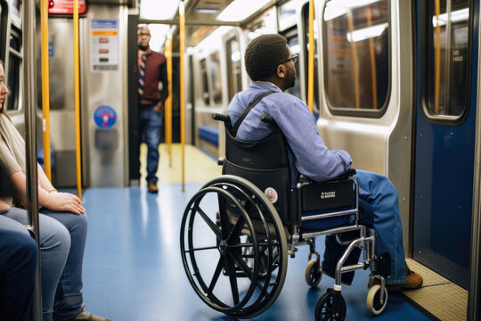 Empowering Inclusion Wheelchair User Commuting with Ease on Accessible Public Transportation, generative ai