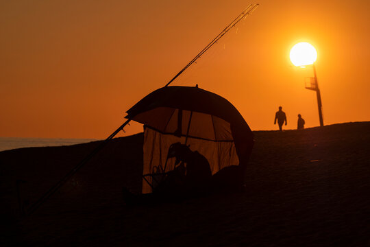 A fisherman