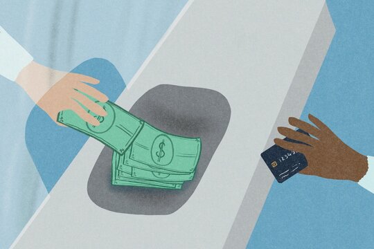 Banking concept illustration