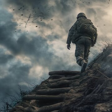A Soldier's Journey to Heaven