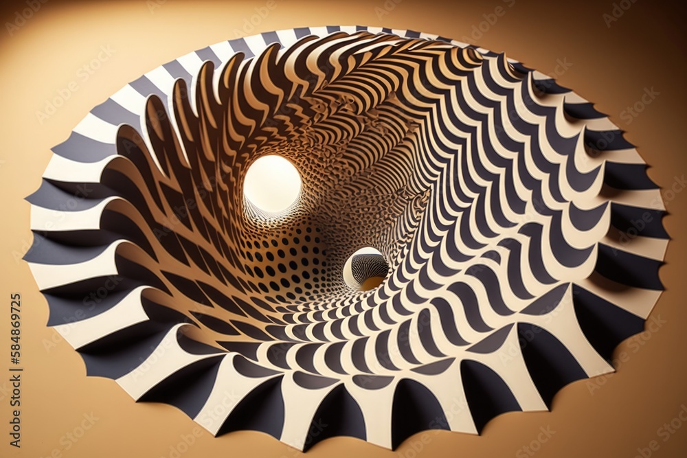 Poster a circular object with a light in the middle of it and a circular object in the middle of it lunar l