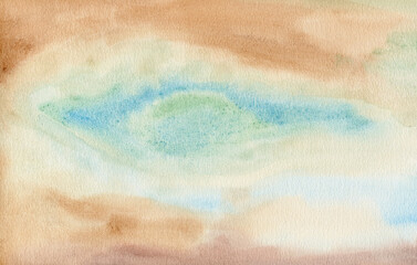 Delicate colors abstract background