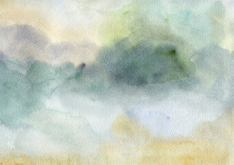 Watercolor abstract background 