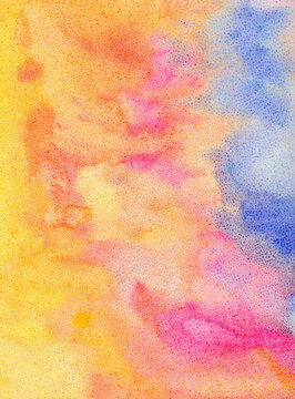 Optimistic abstract background