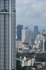 Fototapeta na wymiar Scenic view of cityscape