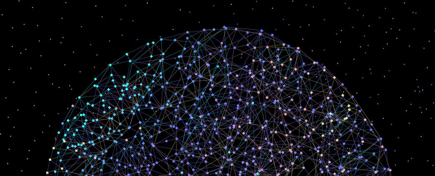 Tech Network Globe Banner