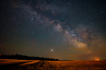 Obraz na płótnie Canvas Starry Night Sky