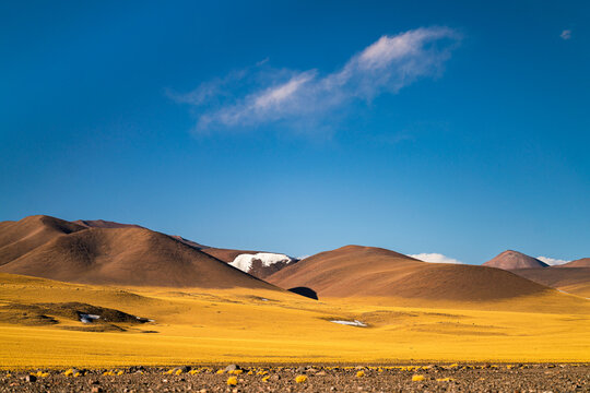 Layers of colors in Argentina