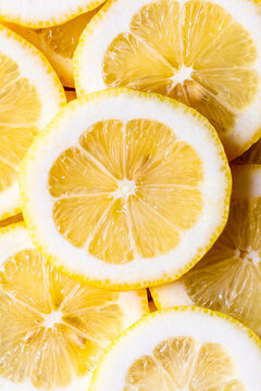 Lemon Close up