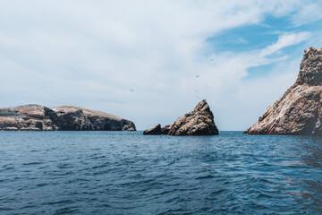 Islas ballestas, Reserva nacional de Paracas