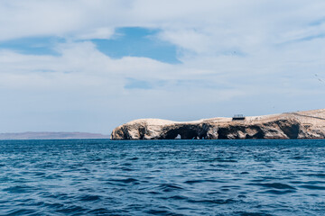 Islas ballestas, Reserva nacional de Paracas