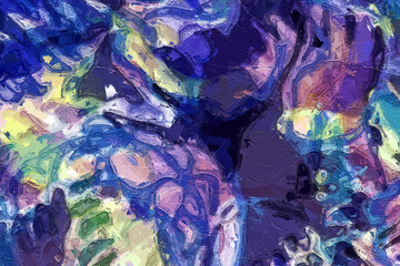 Beautiful colorful abstract geometric texture