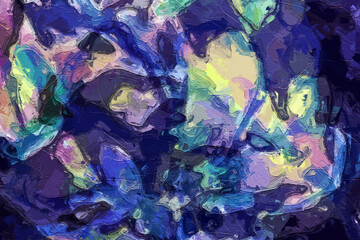 Beautiful colorful abstract geometric texture