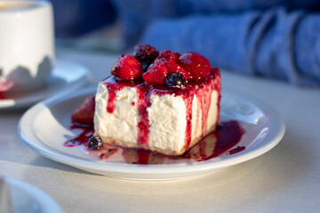 Torta de cerezas