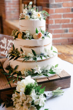 wedding cake