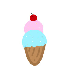ice cream cone
