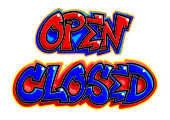 オープン　クローズ　A