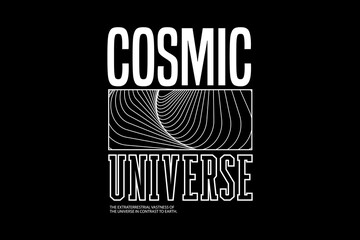 Naklejka premium Modern streetwear quotes design inspiration templates