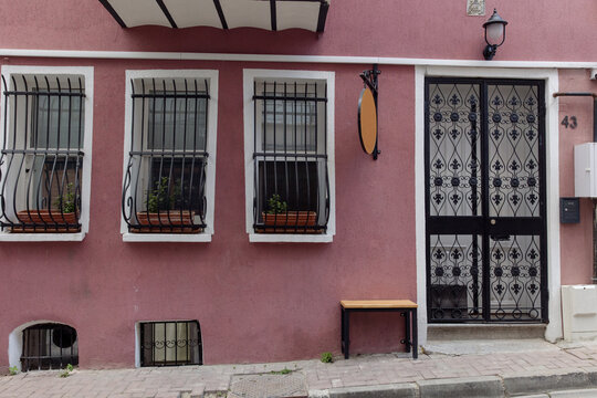 old front door