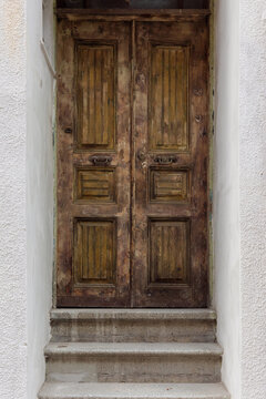 old front door