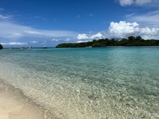 川平湾　石垣島　八重山諸島