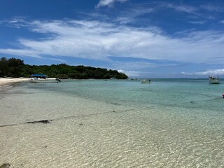 川平湾　石垣島　八重山諸島